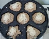 Foto langkah ke 6 dari resep Cake Pisang Ambon Mini panggang Teflon.