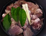 Foto langkah ke 1 dari resep Sup Daging Sapi a la Pak Min Klaten.