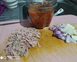Foto langkah ke 1 dari resep Isian Cilok Granat.