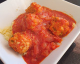 Foto del paso 7 de la receta: Albóndigas en salsa de tomate picante