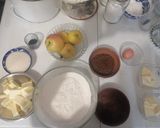 Foto del paso 1 de la receta: Tarta de pera
