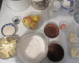 Foto del paso 1 de la receta: Tarta de pera