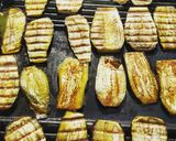 A picture of step 12 of Aubergine Parmigiana.