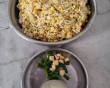 A picture of step 1 of High Protein Nutritious Handvo.
