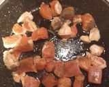 Foto del paso 1 de la receta: Teppanyaki de pollo y verduras