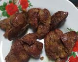 Foto langkah ke 4 dari resep Ati Ayam Goreng.