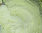 A picture of step 3 of How to mix your butter icing.