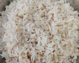 A picture of step 2 of Corn fried rice.