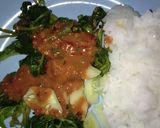 Foto langkah ke 7 dari resep Pecel asal jadi😃😃.