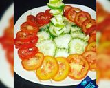 A picture of step 3 of Different designs of coleslaw.