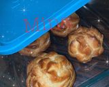 عکس مرحله 1 از دستور نان بستنی