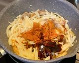 泡菜炒五花肉的食譜步驟4照片