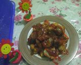 Foto langkah ke 5 dari resep B'3 Batagor buatan bini dgn ayam & udang rebon #bantumantenbaru.