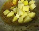A picture of step 2 of Cabbage-Potatoes Sabji.
