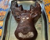 Une image de l'étape 14 de Gâteau de noël au miel et noisettes.