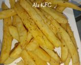 Foto langkah ke 11 dari resep Kentang Goreng (French Fries) Ala KFC.