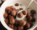 Foto del paso 3 de la receta: Cereales bolitas de chocolate 🥣