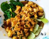 Foto langkah ke 11 dari resep Pakcoy Tahu Garlic Saus Tiram.