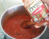 รูปขั้นตอนการทำที่ 4 ของ Spagetti napolian sauce