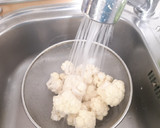 Foto del paso 1 de la receta: Cocer coliflor
