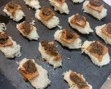 Foto del paso 8 de la receta Nigiri de foie, trufa y huevito frito