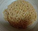 Foto del paso 1 de la receta: Ensalada de espirales de lenteja y marisco