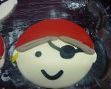 Foto del paso 4 de la receta: Masitas decoradas de piratas