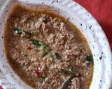 A picture of step 3 of Sesame Seed Chutney.