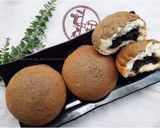 Foto langkah ke 6 dari resep Mexican Bun / Roti Boy Eggless Super Lembut 😍😍(Roti tanpa telur).