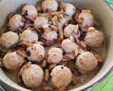 Hackbällchen nach Jäger Art Rezeptschritt 5 Foto
