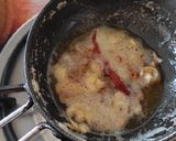 A picture of step 4 of Sarson da saag te makke di roti.