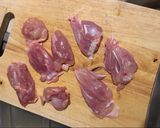 รูปขั้นตอนการทำที่ 1 ของ ไก่ทอดคาราเกะ