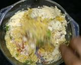 A picture of step 2 of Chana Dal Pakoras.