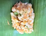 Foto langkah ke 5 dari resep 656. Pepes Udang Nasi - MPASI.