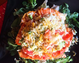 Foto del paso 3 de la receta: Boniato relleno de ensalada de arroz