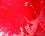 A picture of step 3 of Red velvet cup cakes.