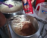 Foto del paso 11 de la receta: Keke Marmoleado 🍰🍮