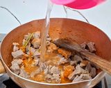 Foto langkah ke 3 dari resep Krengsengan Daging Sapi.