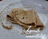 A picture of step 4 of Fennel Rotis.