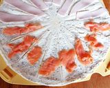 Une image de l'étape 1 de Croissants 🥐 saumon et blanc de poulet.