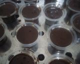 Foto langkah ke 8 dari resep Brownies Lumer (No Mixer).