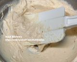 A picture of step 10 of Vanilla Muffins with Strawberry Cream Cheese Sauce.