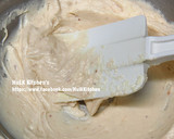 A picture of step 10 of Vanilla Muffins with Strawberry Cream Cheese Sauce.