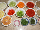 Sopa de lentejas vegana a la jardinera