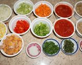 A picture of step 1 of Vegan Garden Lentil Soup.