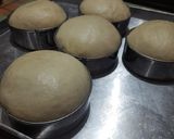 Foto langkah ke 4 dari resep Roti Burger tanpa telur.