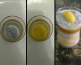 A picture of step 2 of Mango chia magic.