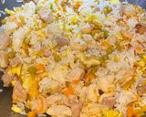 Foto del paso 9 de la receta: Arroz chino frito