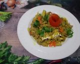 Foto langkah ke 5 dari resep Tumis Bunga Pisang.