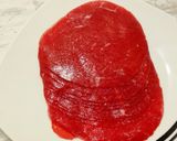 Foto del paso 1 de la receta Bocaditos de Ternera con lascas de Parmesano y Aceite de trufa